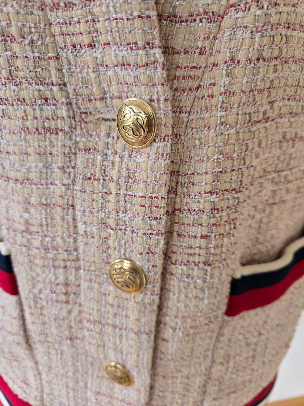 Sandro Anzüge & Kostüme: Sandro Paris Tweed Kostüm Gr. 1 – Neu (gemäss Beschreibung) aus Bottmingen von sandy_2 1