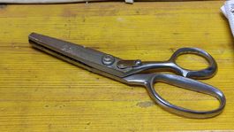 Vintage Zick Zack Schere (L12)