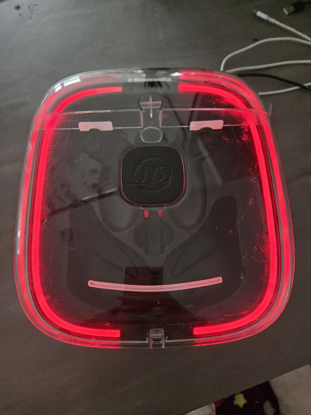 Meta Casco VR: Oculus Quest 3 Ladestation/Transportbox – Usato da Hausen am Albis venduto da car_gdt8 1