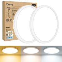 LED Deckenleuchten Deckenlampen 2er Set 15W 1800 lm Ø18cm