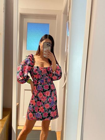 Zara Kleid