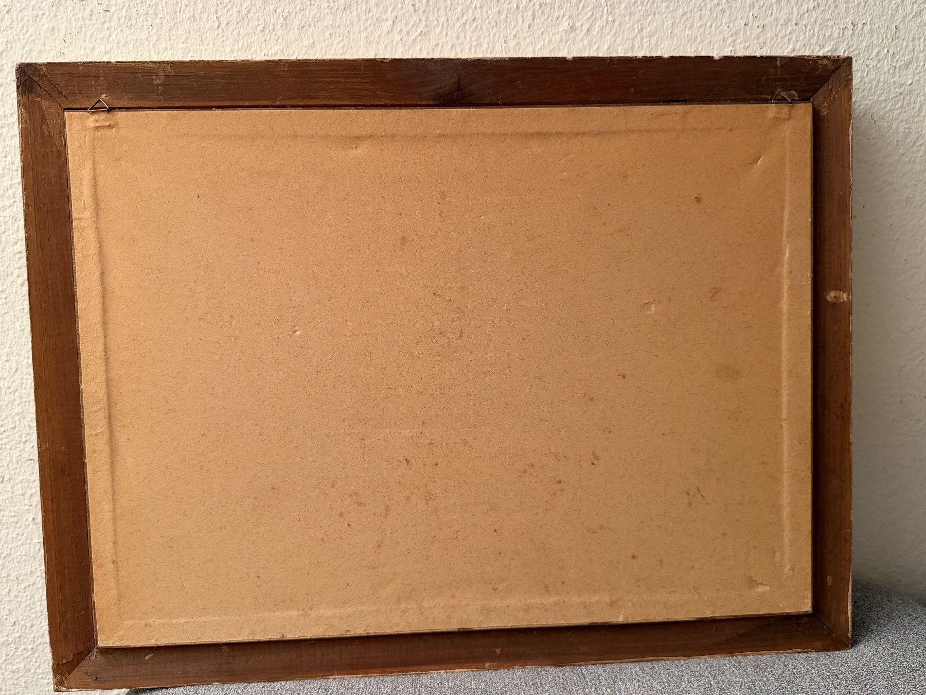 Gemälde: K. Hansler -  Original Gemälde – Gebraucht aus Basel von PAUL_ART 7