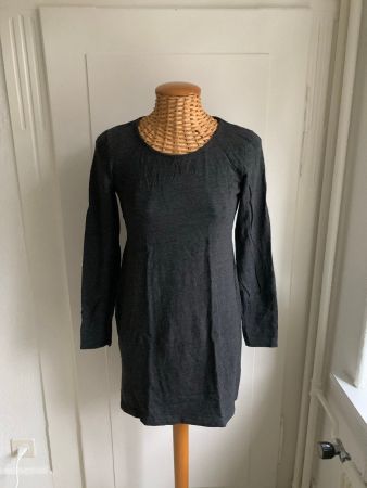 Kleidchen dunkelgrau - M