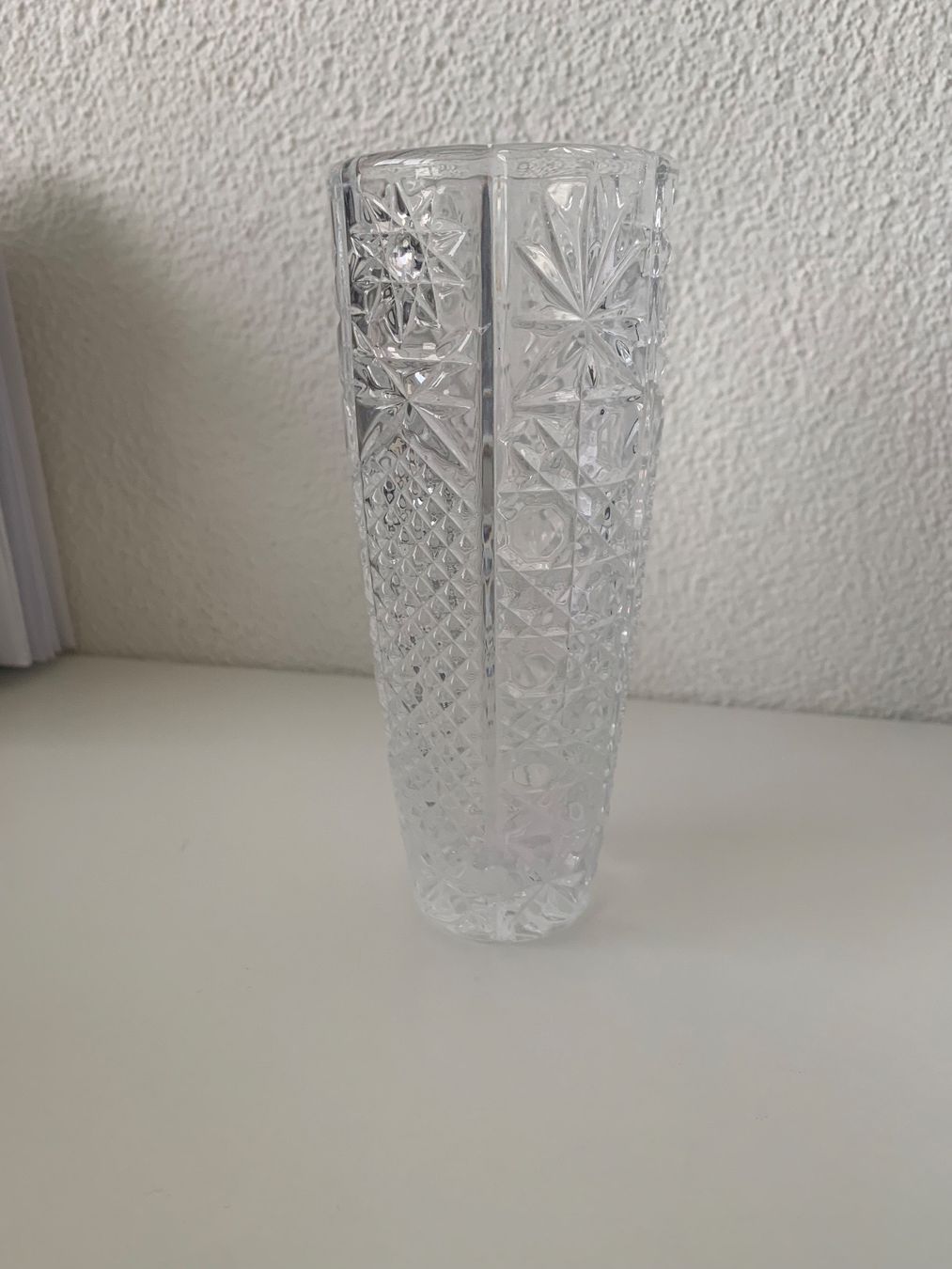 Vasen & Gefässe: Vase, Bleikristall aus Tschechien – Neu (gemäss Beschreibung) aus Neuhausen von satellite5820 2