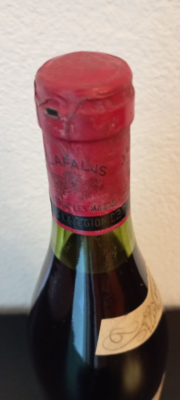 Vino: Pommard J. Lapalus 1972 – Usato da Allschwil venduto da pri_9lsr 4