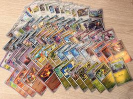 73 Cartes Pokémon - brillantes neuves et en français 