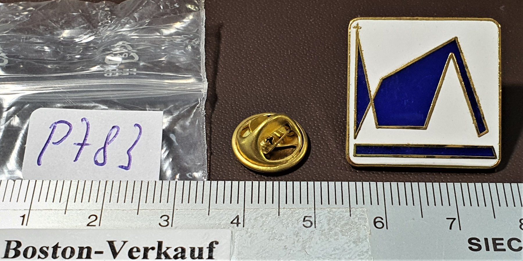 Plaketten & Abzeichen: P783 - Kunst Pin ??? – Gebraucht aus Reinach BL von Boston-Verkauf 2
