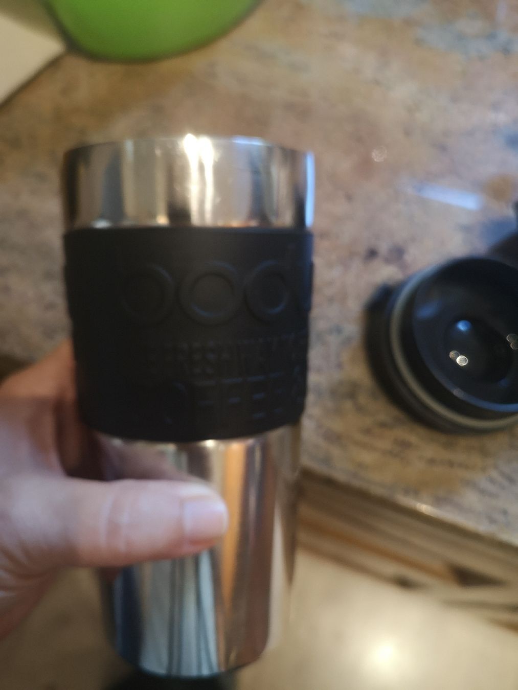 Elettrodomestici da cucina: Bodum travel press – Usato da Aesch BL venduto da carolerimpau 2