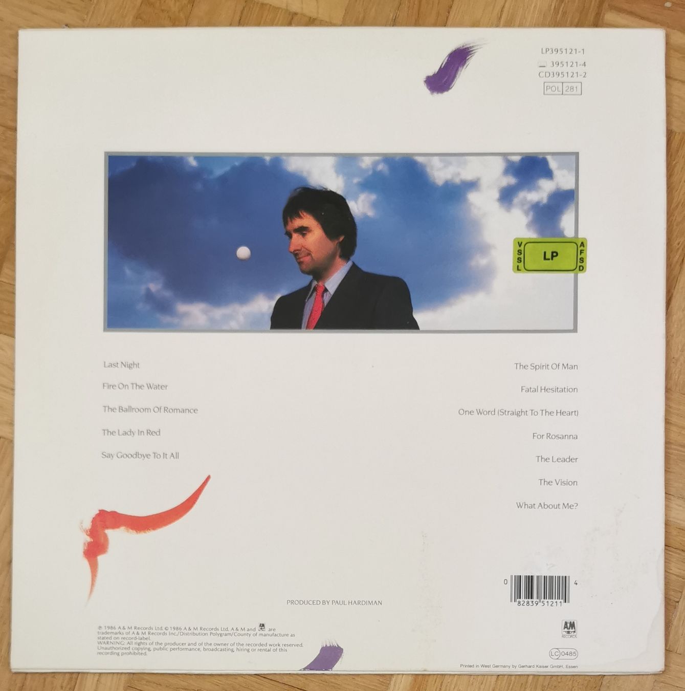 Dischi in vinile: Chris de Burgh - Into The Light LP – Usato da Hochfelden venduto da Stburri0 1