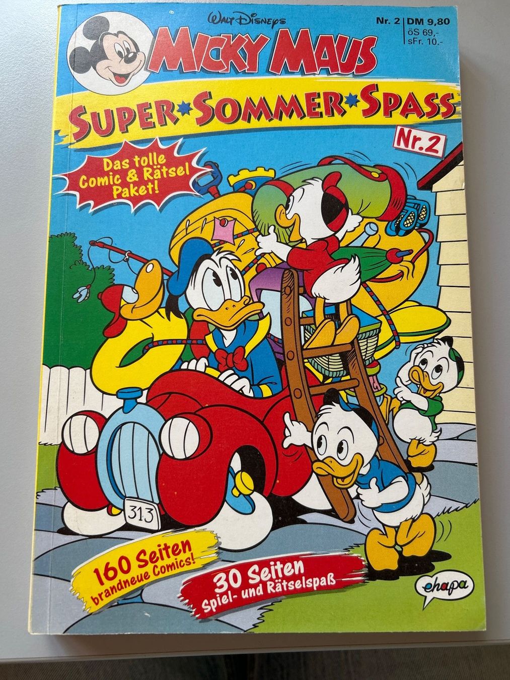 Comics: Micky Maus Super Sommer Spass Nr. 2, Comic-Klassiker! – Neu (gemäss Beschreibung) aus Villnachern von RicardoMary