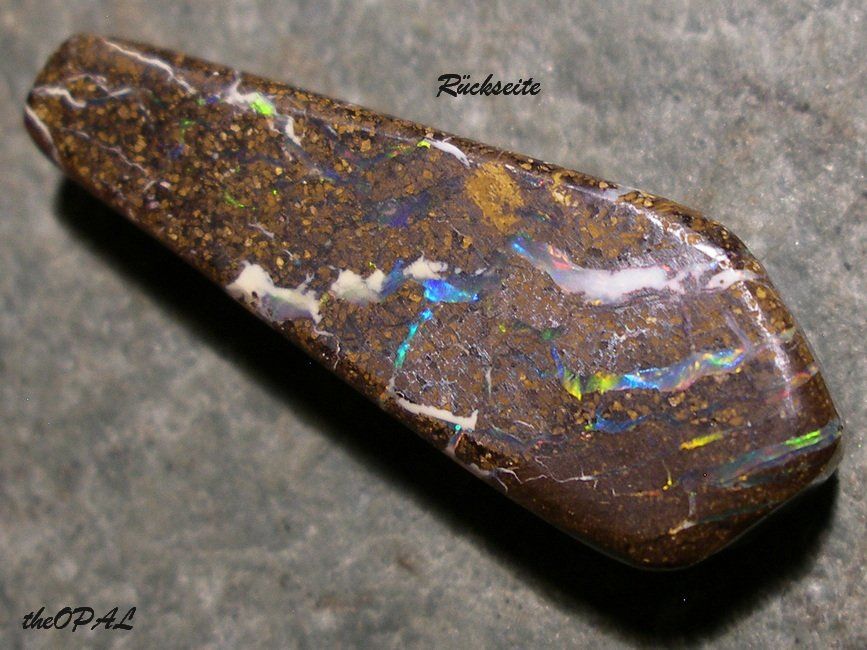Pietre preziose: theOPAL *** FARBENFROHER BOULDER MATRIX OPAL 18,72ct *** – Nuovo e nell'imballaggio originale da Ebnat-Kappel venduto da theOPAL 5