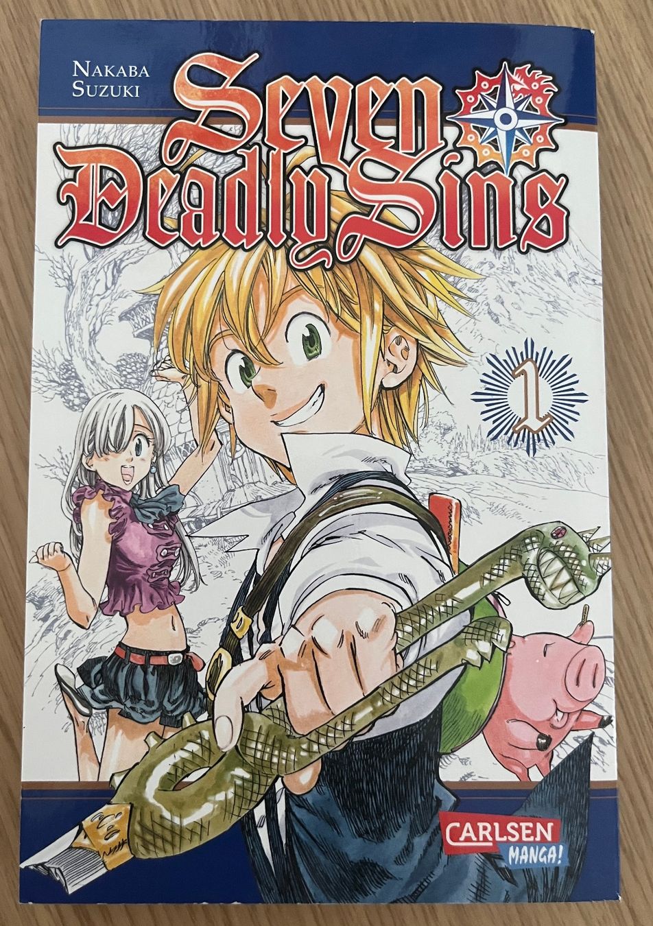 Fumetti: Seven Deadly Sins - Band 1 – Usato da Schellenberg venduto da xShaynex