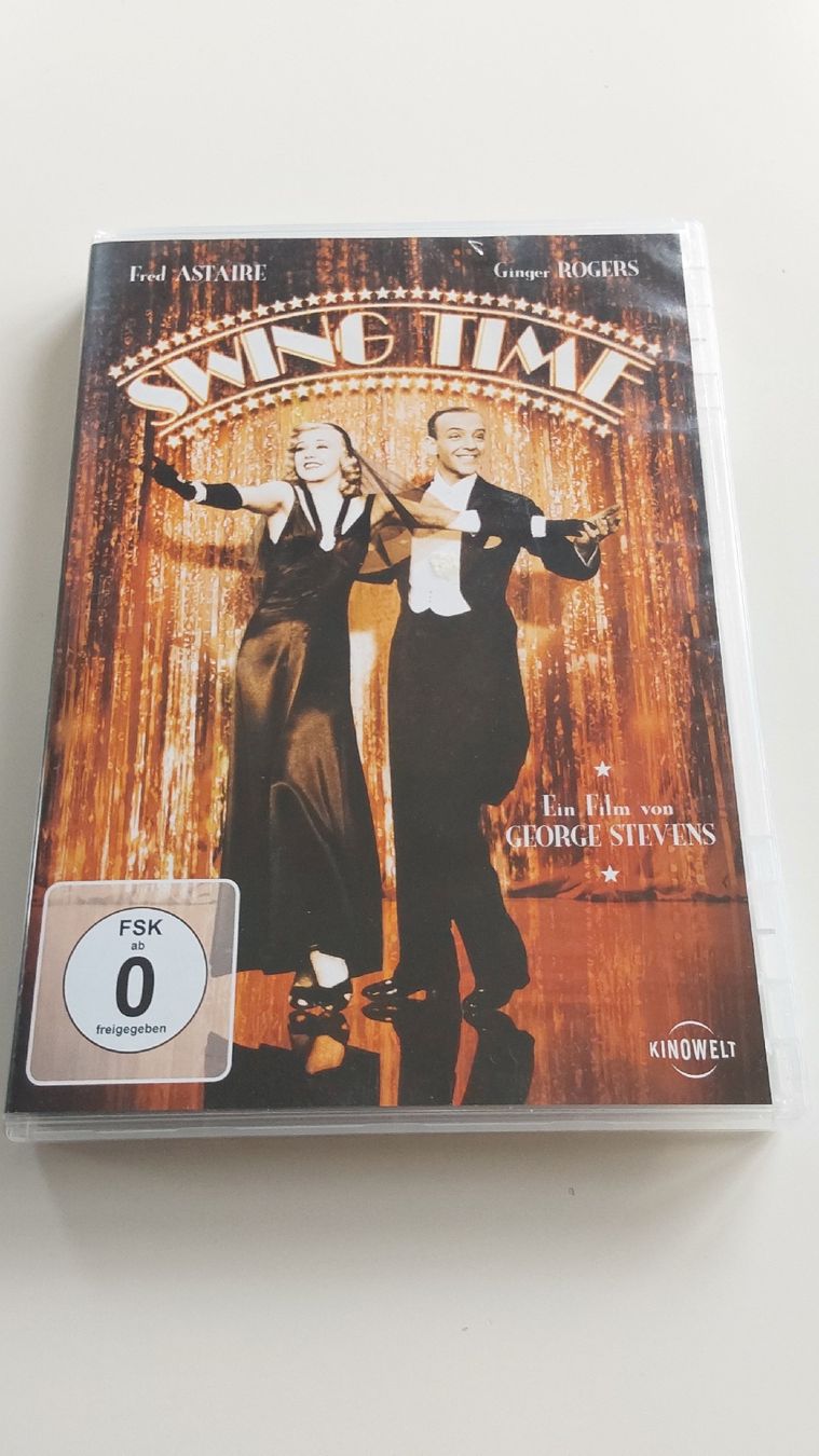 Tutti i DVDs: DVD Swing Time Fred Astaire Ginger Rogers neuwertig – Usato da Worb venduto da niklas2001