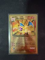 Pokémon Gold Metal Charizard 004/102 – UPC – Englisch
