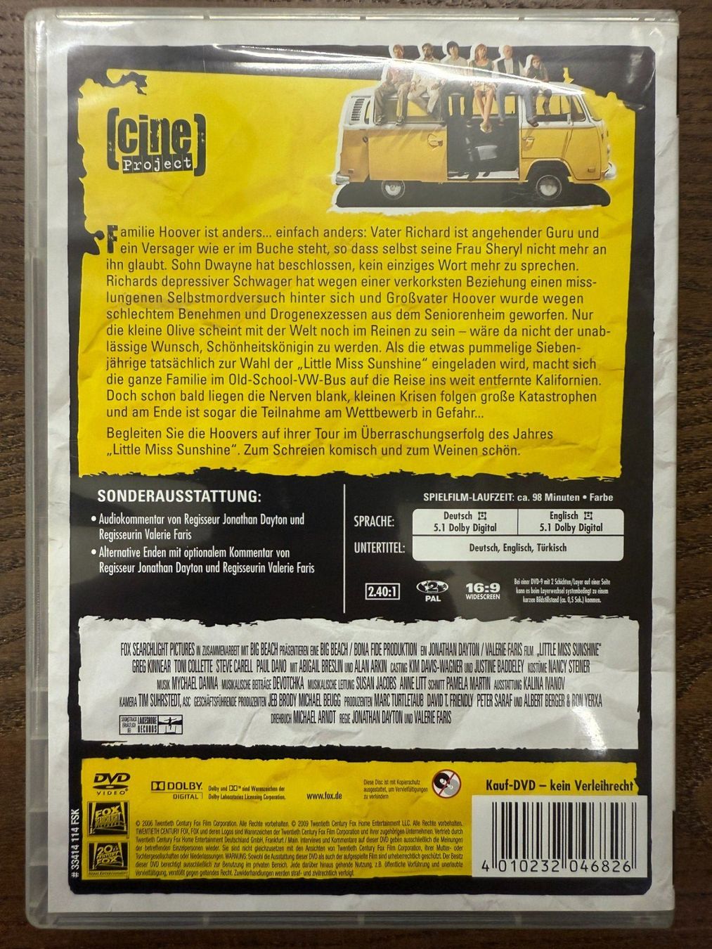 Alle DVDs: Little Miss Sunshine – Gebraucht aus Zürich von FilmFreunde 1
