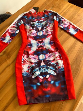 Psychedelisches Kleid Celeb Boutique Gr. S **NEU**