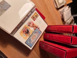 Briefmarken Sammlungen
