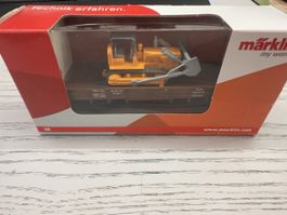 Märklin 4423 DB Niederbordwagen