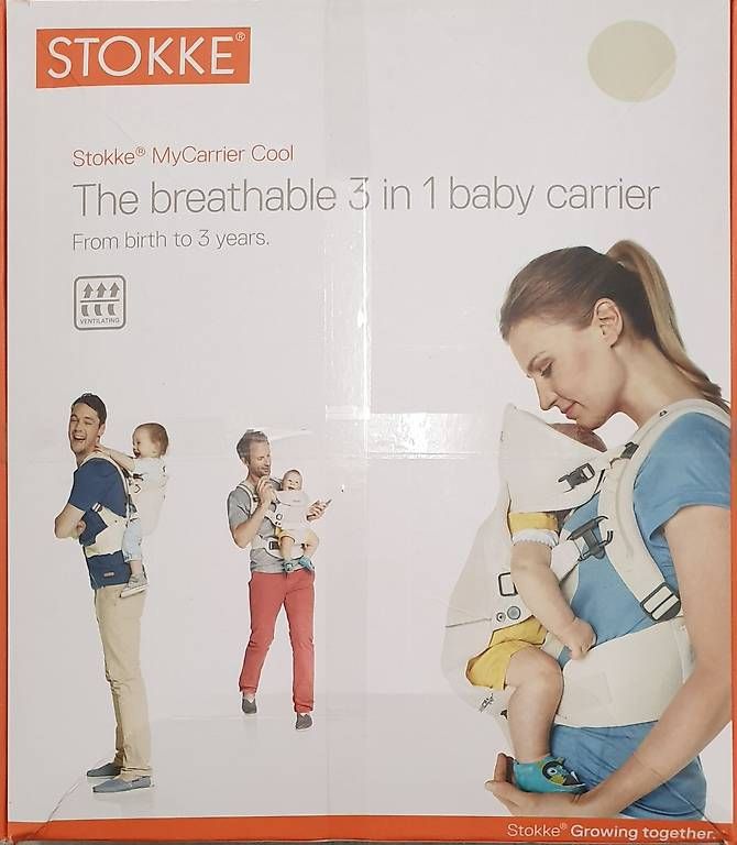 Stokke Porte-bébés ventraux & dorsaux: Babytrage – D'occasion à Glattbrugg par S500