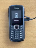 Samsung Handy funktionstuechtig Ladezustand sichtb.