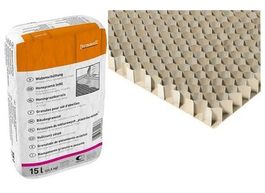 Fermacell Wabenschüttung, Verbrauch: 2 Säcke/m² bei 30 mm