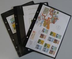 1987: Tolle Sammlung Tourismus: 17 Briefe +Blocks: ** +O !