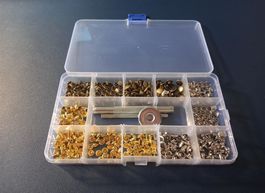 Kit 480x Niet Bolzen röhrenförmig Werkzeuge / Kit de Rivets