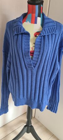 Pullover von "Princess goes hollywood", Grösse M/L, blau