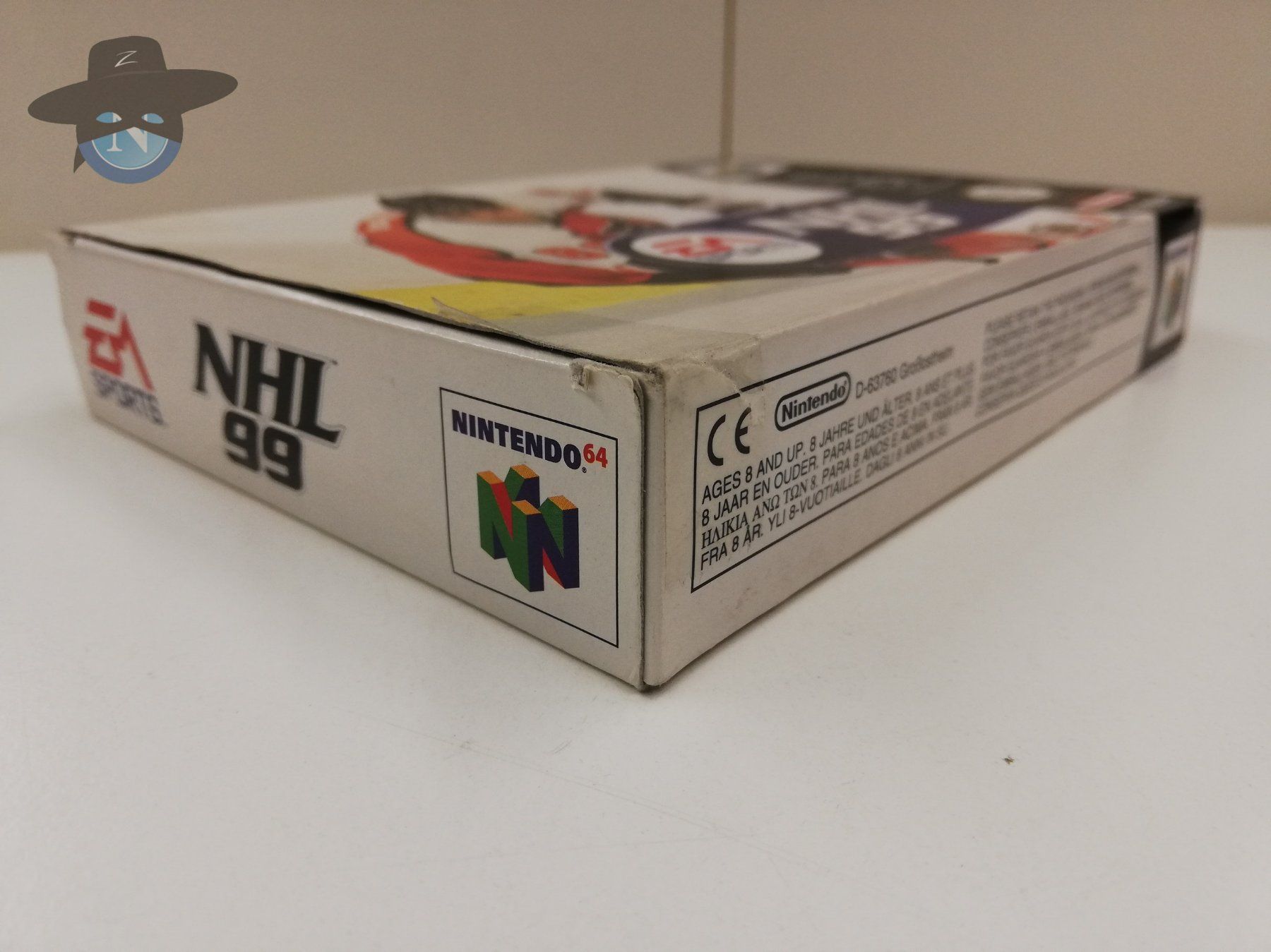 Nintendo Giochi: NHL 99 / Nintendo 64 - N64 – Usato da St. Gallen venduto da zorro_dc 2