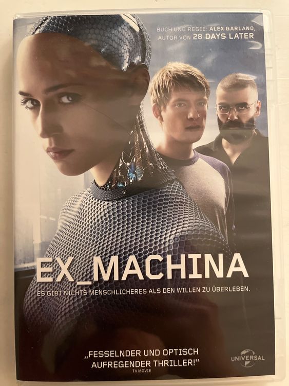 Ex_Machina, DVD (2015) | Kaufen auf Ricardo