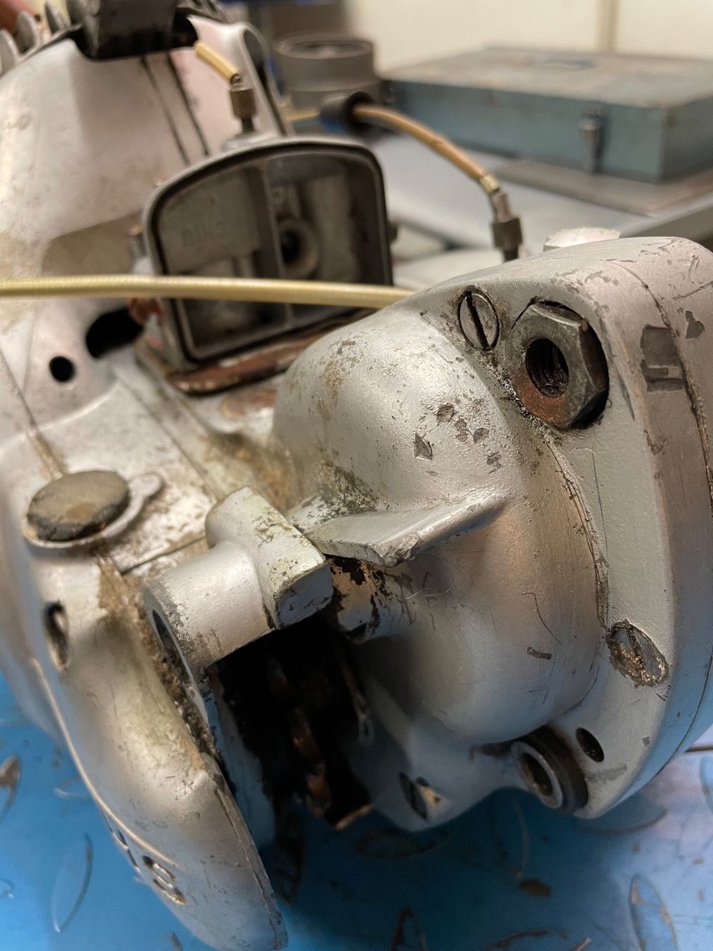 Sachs Mofa-Ersatzteile: Sachs Saxonette Motor – Gebraucht aus Aeschi SO von  2