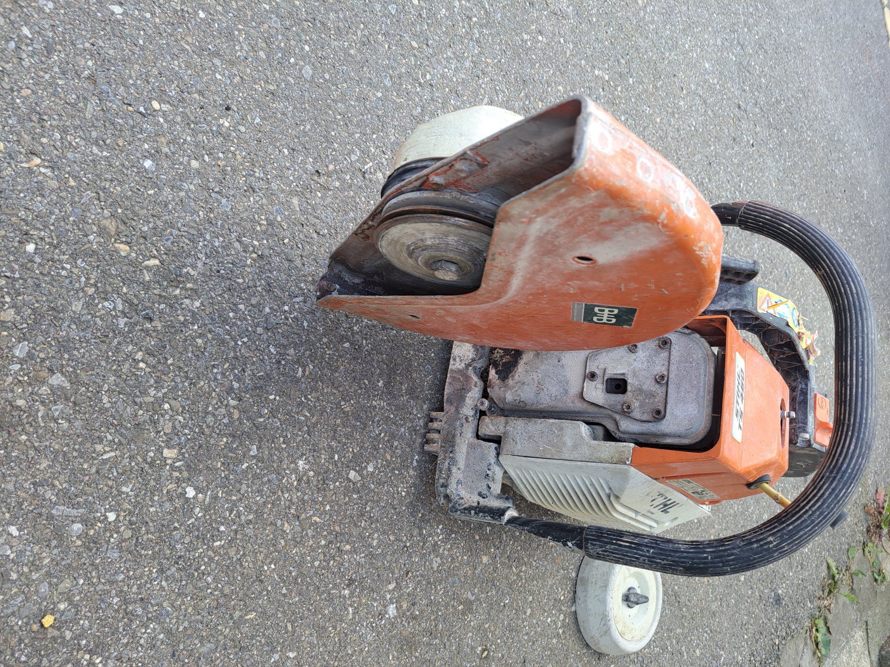 Stihl Sägen: Stihl TS 460  Betonfräse – Defekt aus meiringen von moto30 4