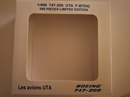 UTA Boeing 747-200 1:400