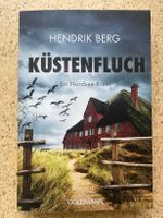 Taschenbuch "Küstenfluch", Hendrik Berg