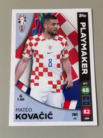 Mateo Kovačić Topps Match Attax UEFA EURO 2024 Lidl
