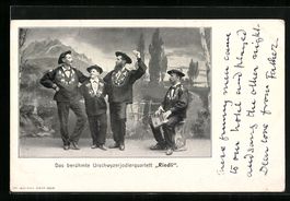 Das berühmte Urschwyzerjodlerquartett R