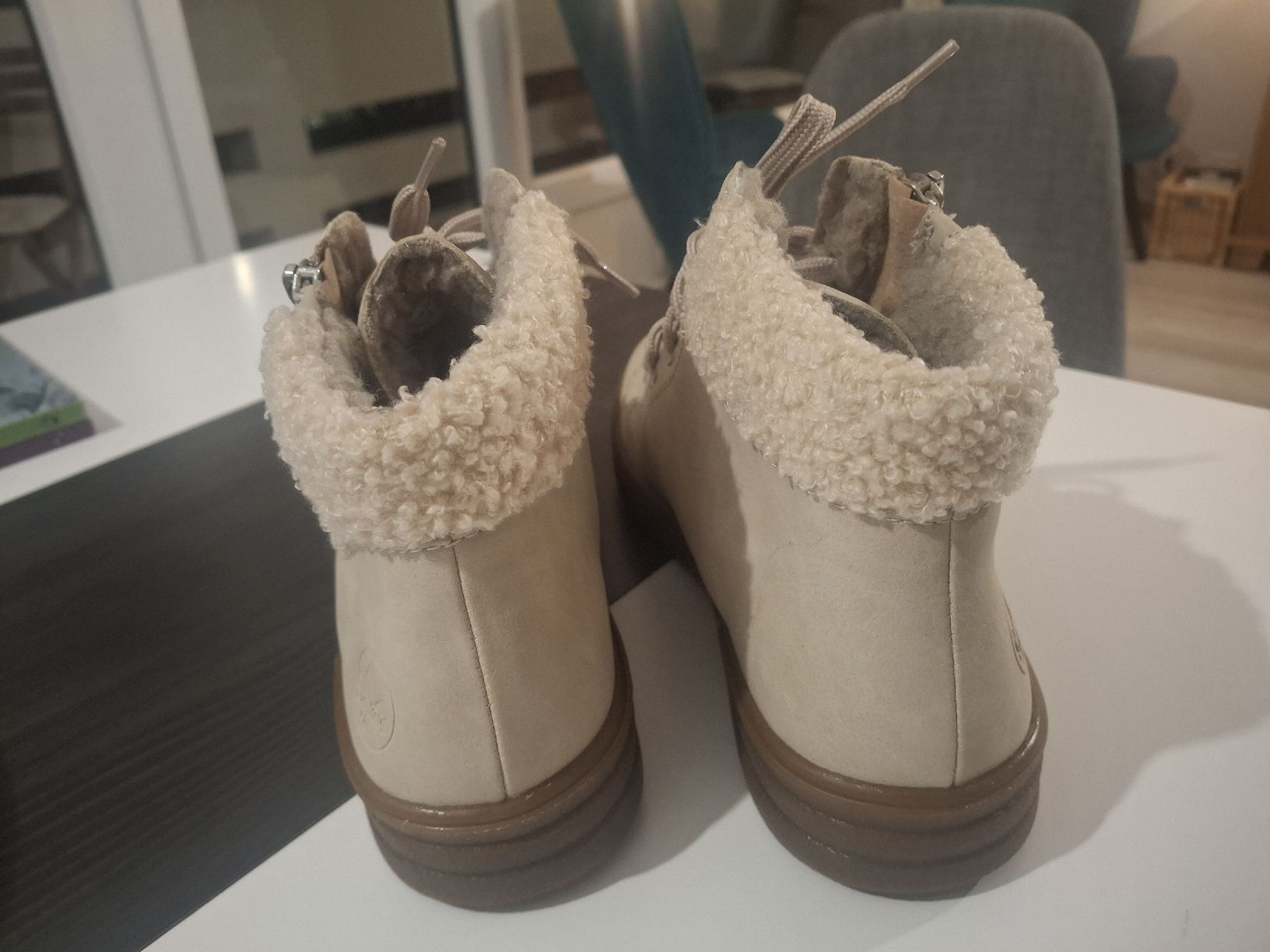 Rieker Scarpe da donna: Chaussures de marque "Rieker" / Taille 39 – Nuovo (secondo la descrizione) da Morges venduto da ProfesseurJones 4