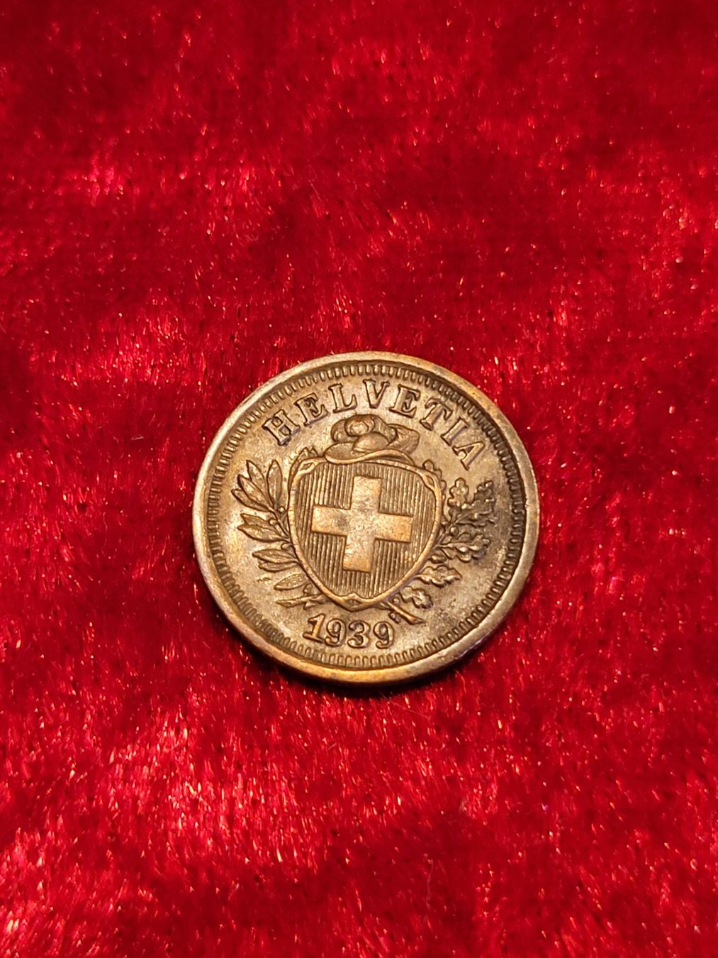 Tutti le monete: 1 Rappen 1939 sehr selten! – Usato da Neuenkirch venduto da majortom30