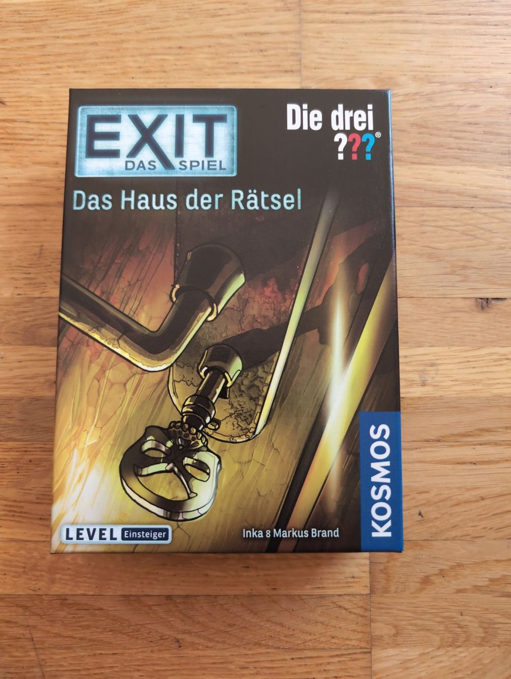 Spiele: Exit: Die drei ??? - Das Haus der Rätsel – Neu (gemäss Beschreibung) aus Härkingen von Laaleeluu15
