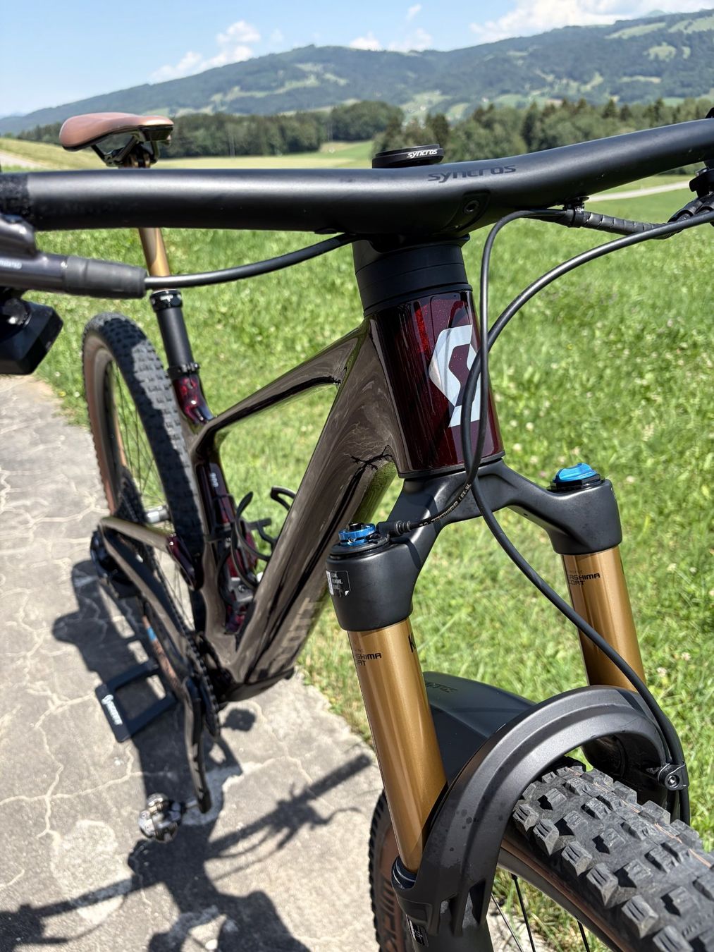 Scott Biciclette: Scott Spark 900 - Taille M – Usato da St-Martin FR venduto da d_grand 8