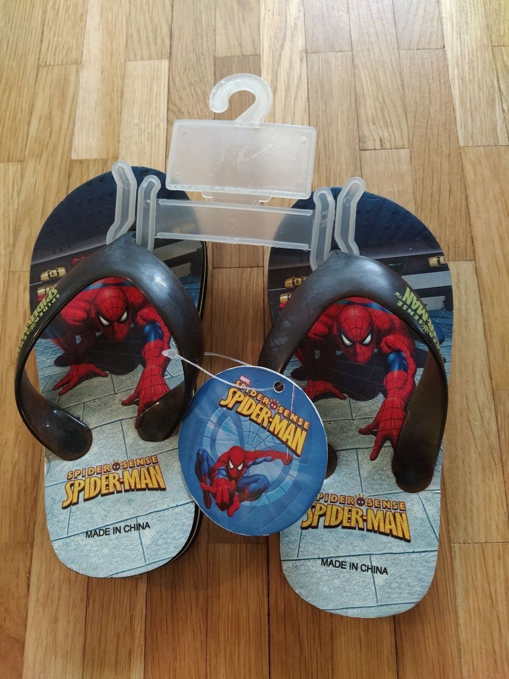 Scarpe per ragazzi: Flip Flop Spider Man Gr. 25/26 – Nuovo (secondo la descrizione) da Hittnau venduto da vanescott