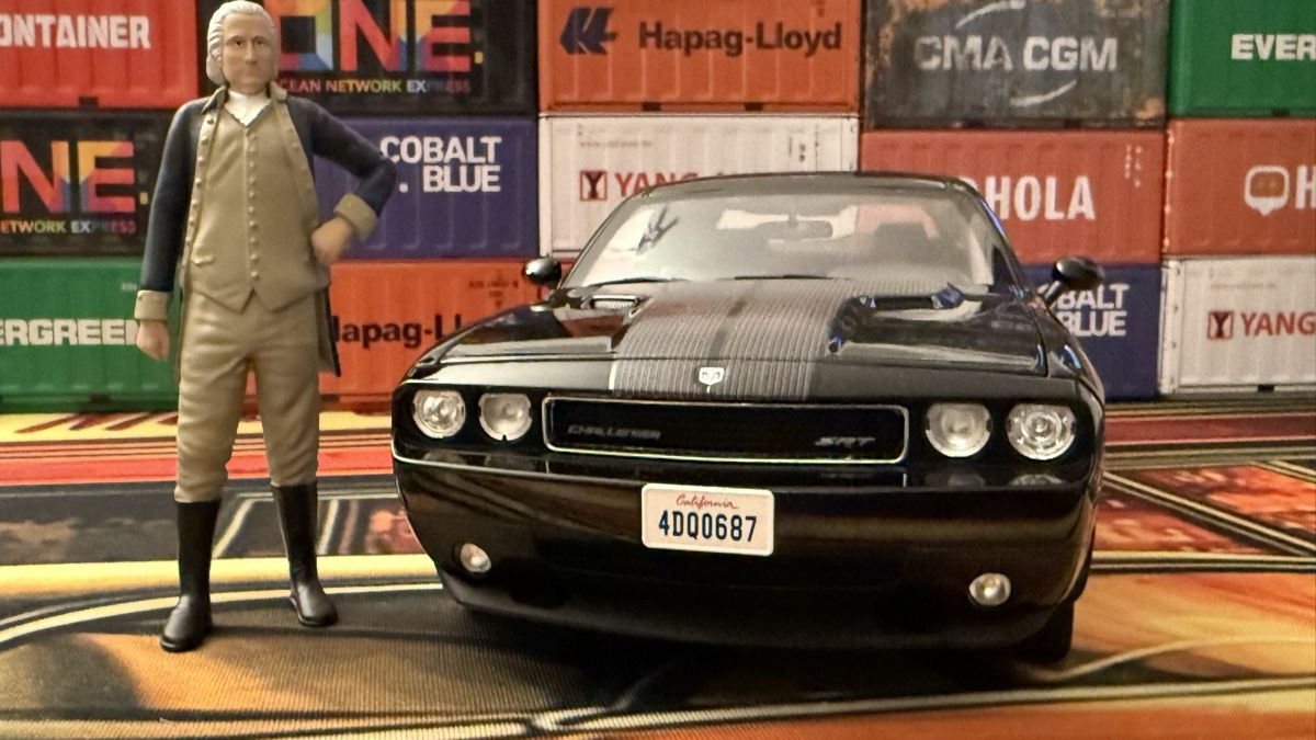 Dodge Modellautos: Dodge Challenger SRT8 2010 George Washington Edition ACME – Neu (gemäss Beschreibung) aus Basel von Zomeg 8