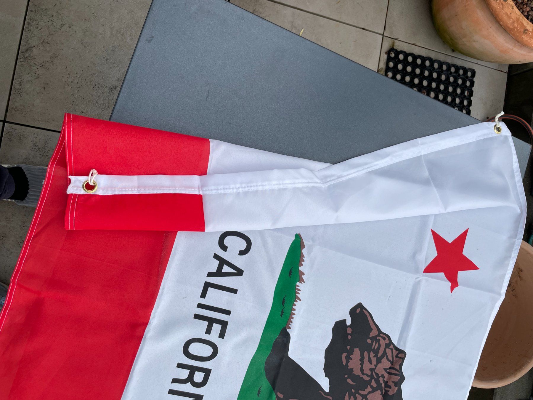 Bandiere: California Republic Flag Grösse 152x86cm – Usato da Zürich venduto da ONA-Online 3