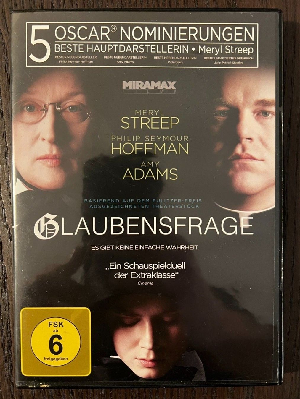 Tutti i DVDs: Glaubensfrage – Usato da Zürich venduto da FilmFreunde