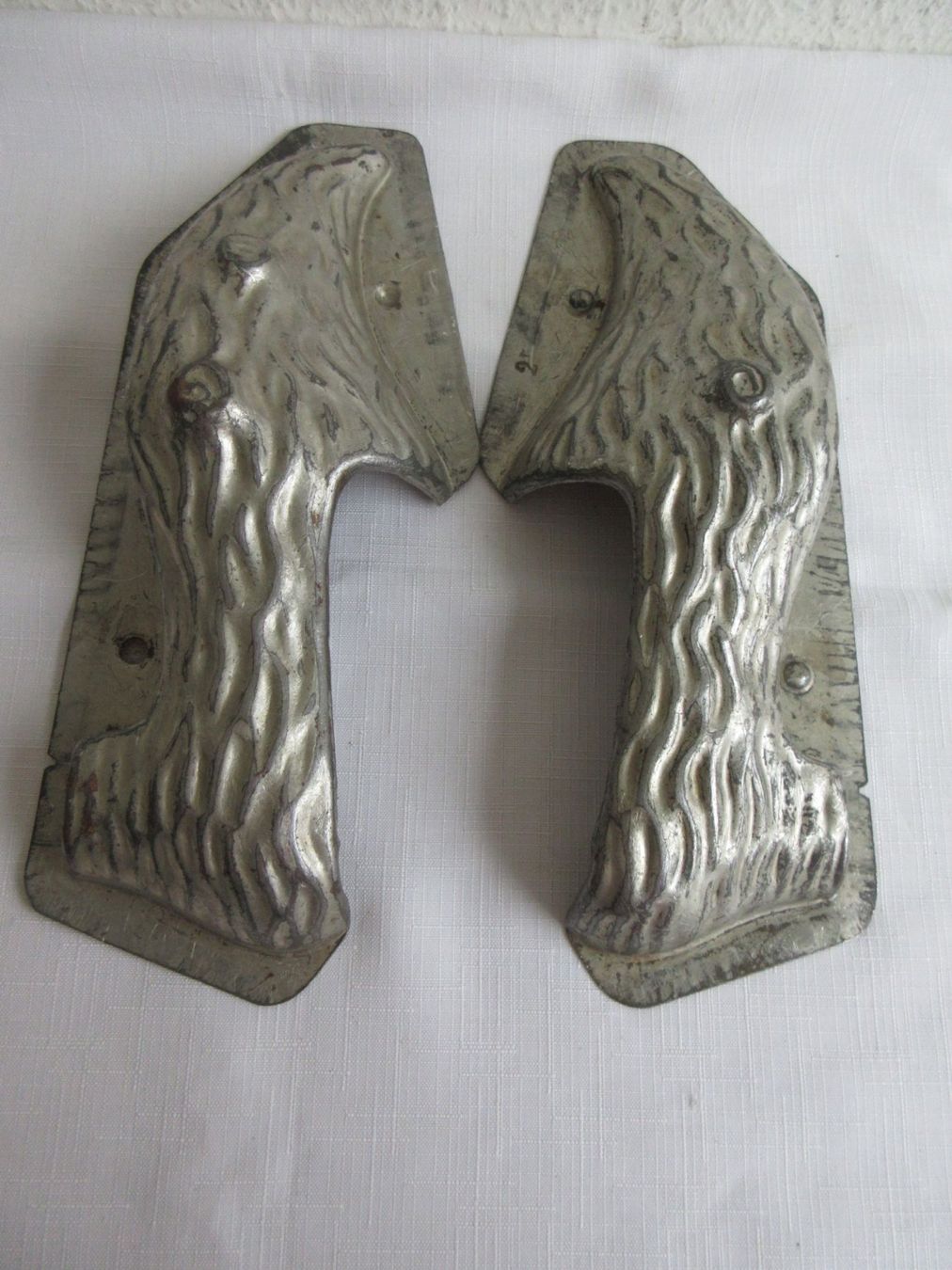 Teglie da forno: Antike Schokoladenform, Giessform, grosser Schuh – Usato da Binningen venduto da Oldfashion 5