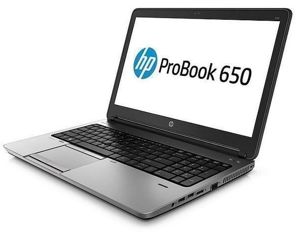 Hewlett Packard Notebook: HP ProBook 650 G1 mit 256 GB SSD – Usato da Brig venduto da budgetcomputer