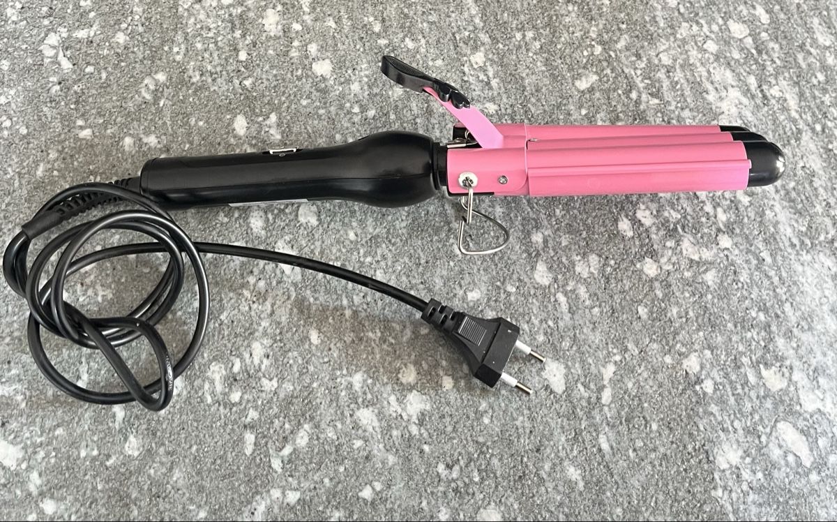 Piastre & Arricciacapelli: Lockenstab in Pink – Usato da Cunter venduto da tiramisuuu_ 1