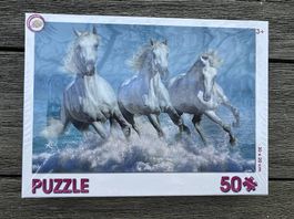 Puzzle Pferde 50 Stück 3+ NEU in Originalverpackung