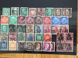 Lot Altdeutschland, plus Mercur Briefexpedition