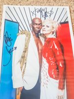 Faithless - Original in-person Autogramm auf A4 Foto - rar